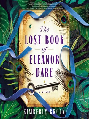 cover image of The Lost Book of Eleanor Dare